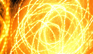 Abstract image of light