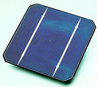 Image of a solar cell