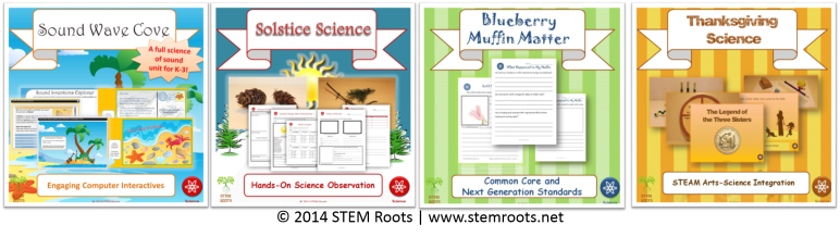 Some of my NGSS/STEM lesson plans available on my  TpT store.